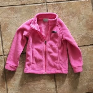 Pink columbia 4T fleece